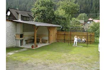 Slovačka Chata Oravský Biely Potok, Eksterijer